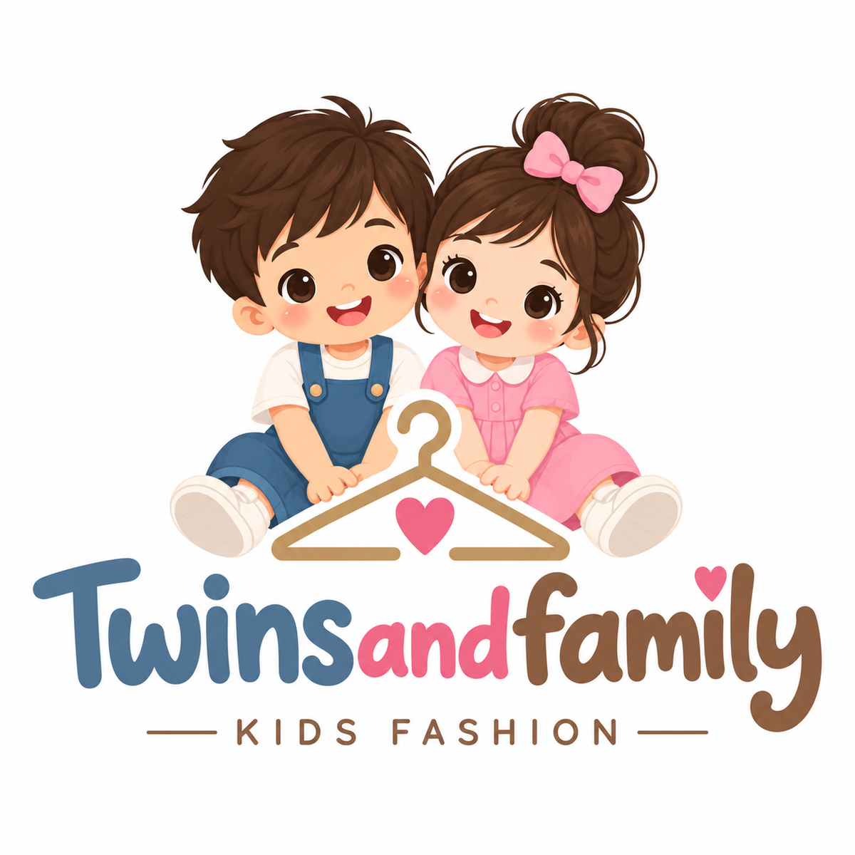 Twins And Family